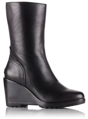 sorel after hours wedge boot