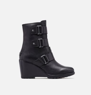 sorel after hours suede bootie