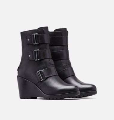 After Hours™ Leather Bootie | SOREL