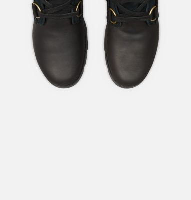 sorel women's emelie lace waterproof 100g winter boots