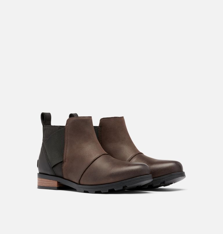 EMELIE CHELSEA, Color: Blackened Brown, image 2