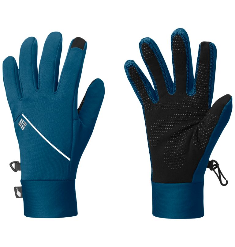 Trail glove. Перчатки коламбия. Перчатки графит 5 нитка.