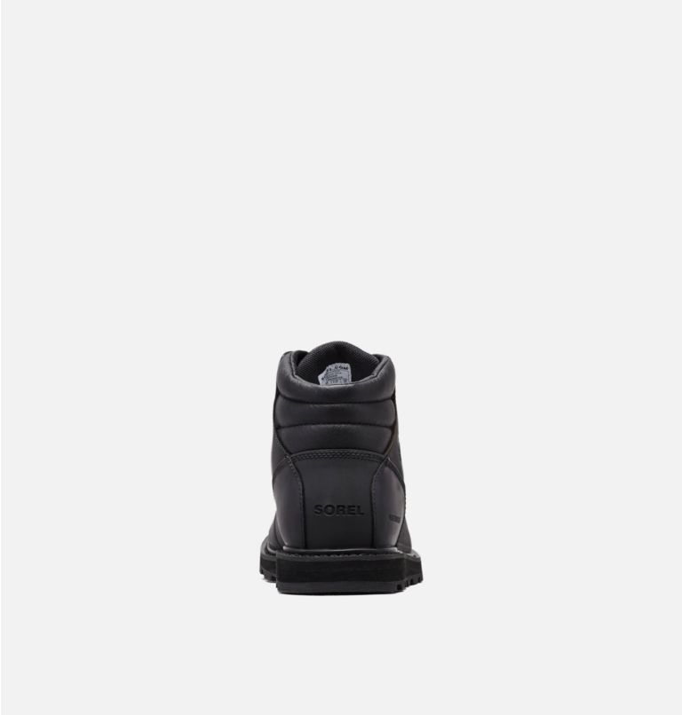 MADSON&trade; HIKER WATERPROOF | 010 | 12 Men's Madson&trade; Hiker Boot, Black, Black, back