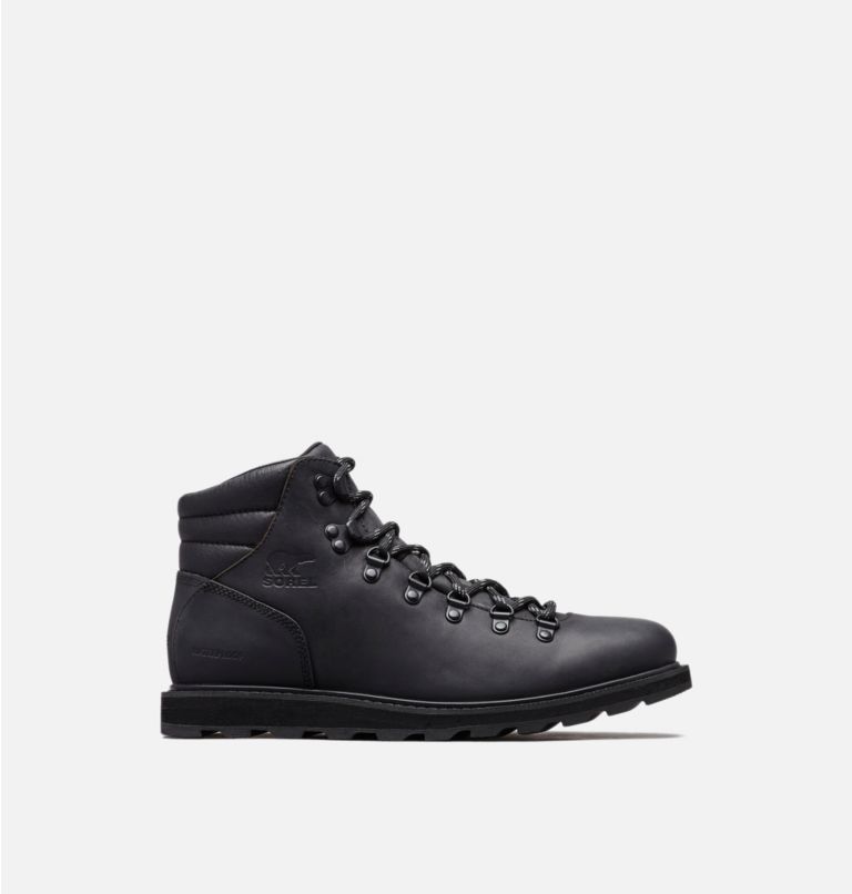 MADSON&trade; HIKER WATERPROOF | 010 | 12 Men's Madson&trade; Hiker Boot, Black, Black, front