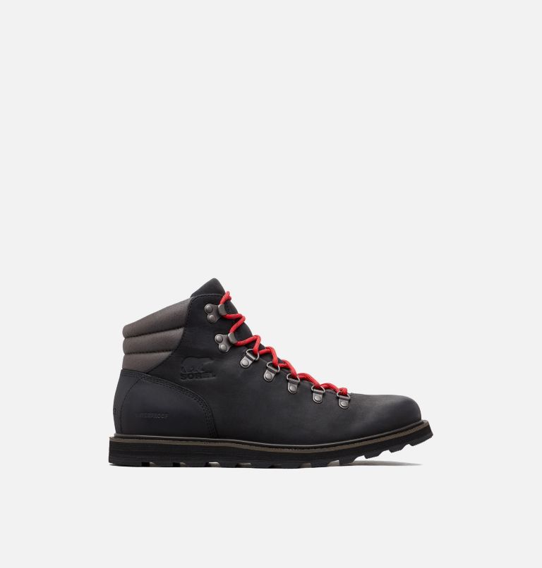 Men’s Madson Hiker Waterproof Boot, Color: Black, image 1