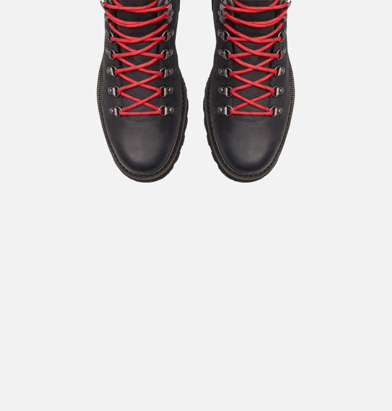 Men’s Madson Hiker Waterproof Boot, Color: Black, image 4