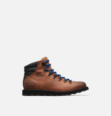 sorel men's madson waterproof hiker boots
