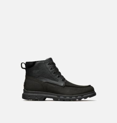 sorel men's portzman lace boot