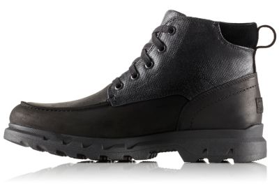 sorel men's portzman moc toe boot