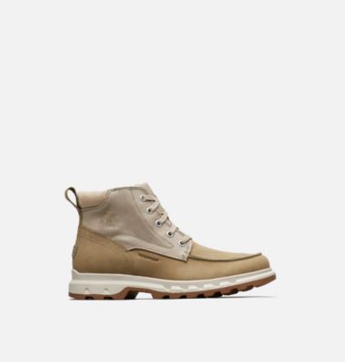 sorel men's portzman moc toe boot