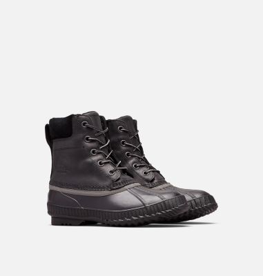 botte a lacet pour homme