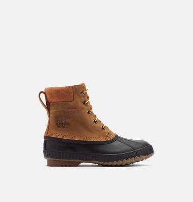 sorel out and about leather duck boot