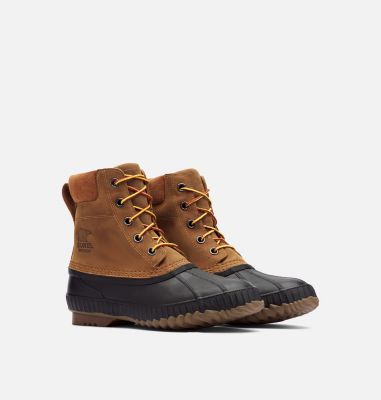 sorel short duck boots