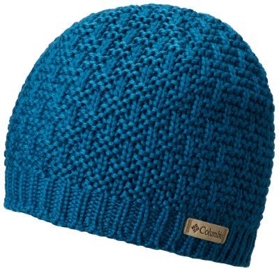 Women&rsquo;s Permafrost Plush&trade; Beanie Permafrost Plush&trade; Beanie | 030 | O/S, Lagoon, front