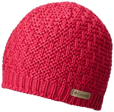 Women&rsquo;s Permafrost Plush&trade; Beanie Permafrost Plush&trade; Beanie | 030 | O/S, Cactus Pink, front