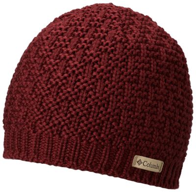 Women&rsquo;s Permafrost Plush&trade; Beanie Permafrost Plush&trade; Beanie | 030 | O/S, Rich Wine, front