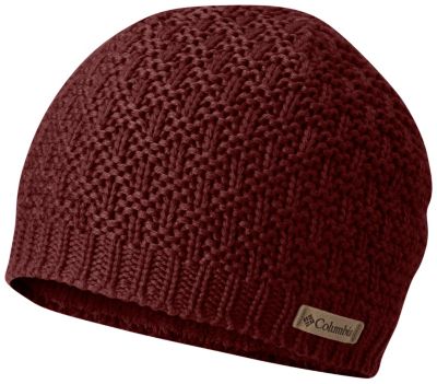 Women&rsquo;s Permafrost Plush&trade; Beanie Permafrost Plush&trade; Beanie | 030 | O/S, Deep Rust, front