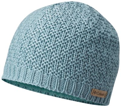 Women&rsquo;s Permafrost Plush&trade; Beanie Permafrost Plush&trade; Beanie | 030 | O/S, Stone Blue, front
