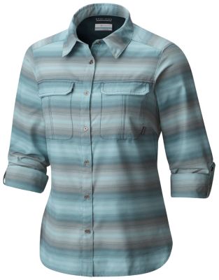 columbia pilsner peak ii long sleeve shirt