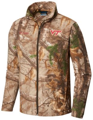 camo fleece jacket columbia