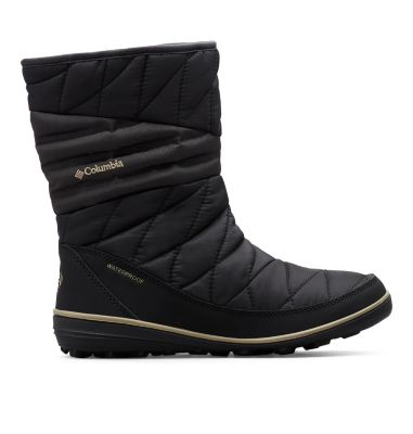 columbia women's heavenly snow boots