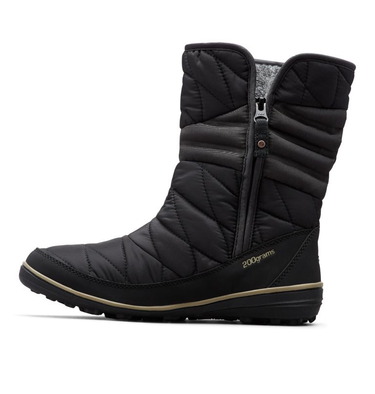 Women's Heavenly Slip II Omni-Heat Boot, Color: Black, Silver Sage, image 5