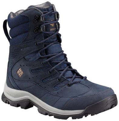 Men&rsquo;s Gunnison&trade; Plus Leather Omni-Heat&reg; Boot GUNNISON&trade; PLUS LTR OMNI-HEAT&trade; | 464 | 10.5, Collegiate Navy, Elk, front