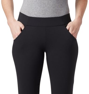 women's pull on casual pants