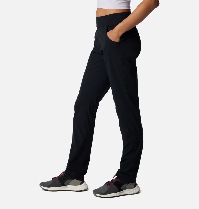 Women's Anytime Casual Pull On Pants, Color: Black, image 3