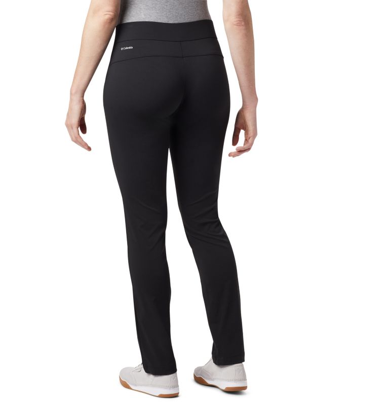 Women's Anytime Casual Pull On Pants, Color: Black, image 2
