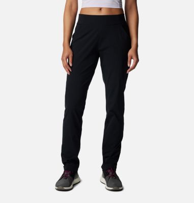 Columbia Womens All Seasons Slim Pull-On Pant, Black, 3X X