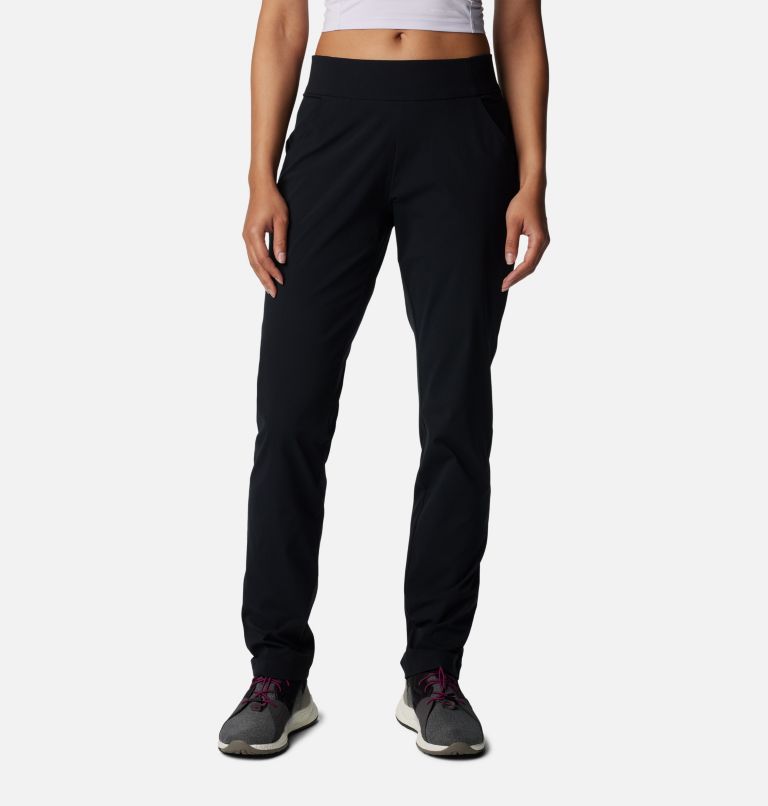 Women's Anytime Casual Pull On Pants, Color: Black, image 1