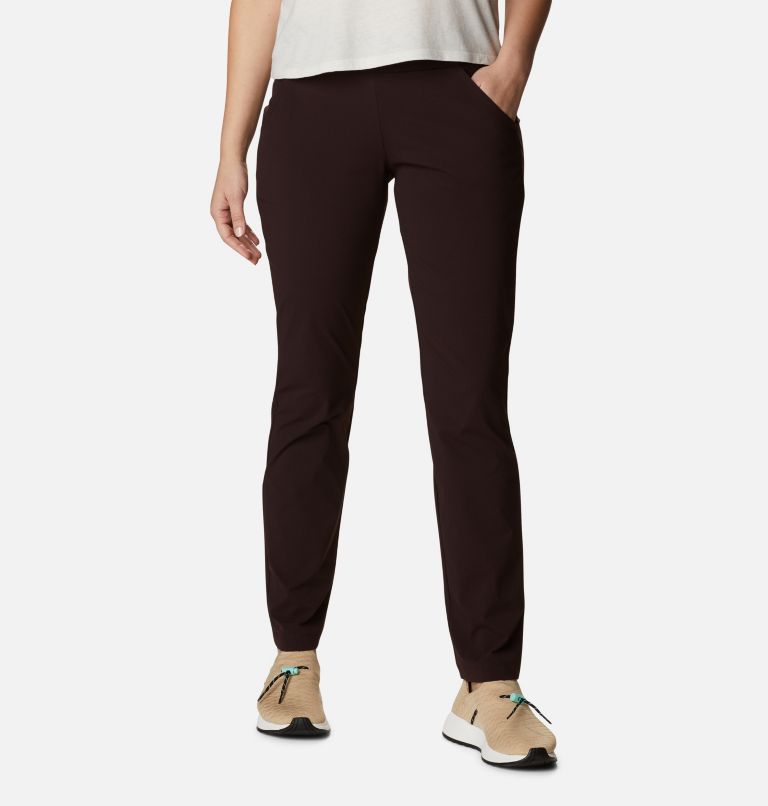 Women's Anytime Casual Pull On Pants, Color: New Cinder, image 1