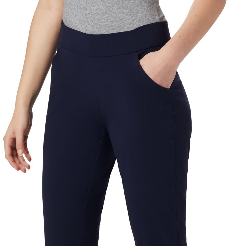Thumbnail: Women's Anytime Casual Pull On Pants, Color: Dark Nocturnal, image 3