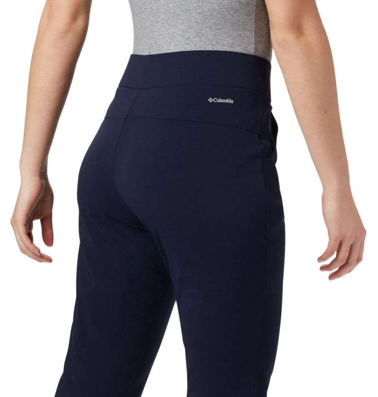 Thumbnail: Women's Anytime Casual Pull On Pants, Color: Dark Nocturnal, image 4