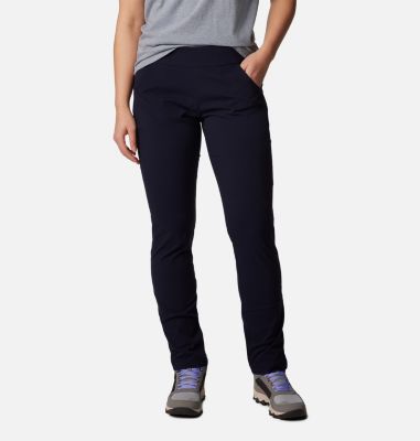 Buy Columbia Women Navy Blue Silver Ridge UV Protected Hiking Joggers -  Track Pants for Women 8696749