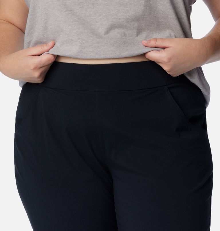 Fold-over Yoga Pants - black – Pg2 Boutique