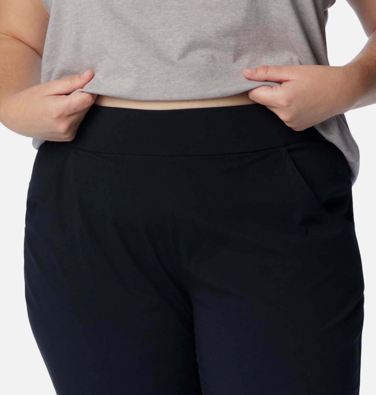 Women's Anytime Casual™ Pull On Pants - Plus Size 4