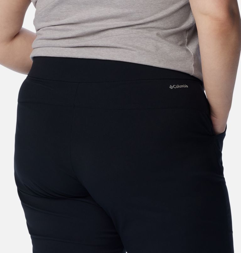 Fold-over Yoga Pants - black – Pg2 Boutique