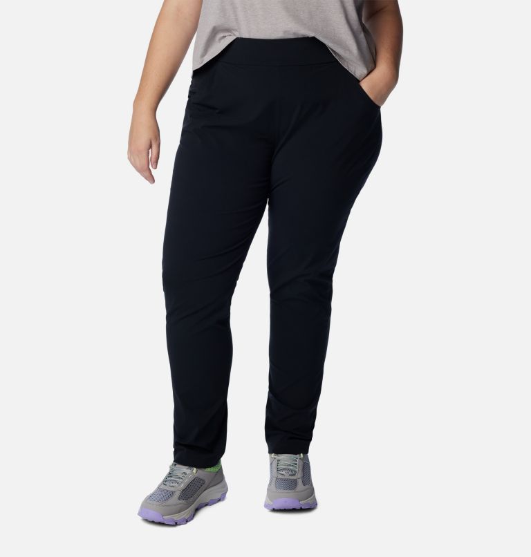 Pantalon à enfiler Anytime Casual pour femme, Color: Black, image 1