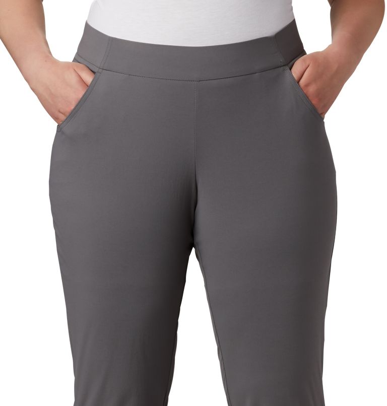 Pantalon à enfiler Anytime Casual pour femme, Color: City Grey