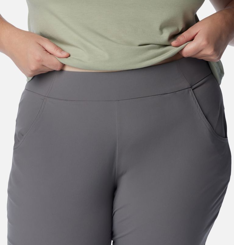 Plus size pull outlet on pants