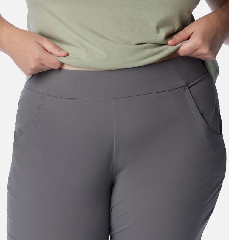 Pantalon à enfiler Anytime Casual pour femme, Color: City Grey, image 4