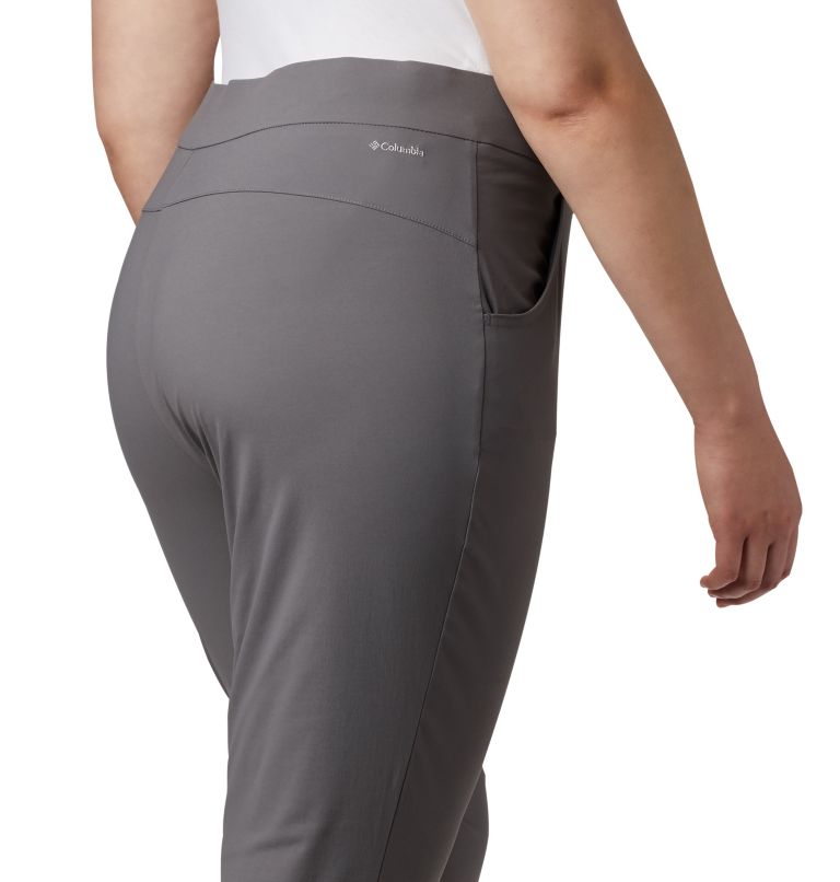 Women's Anytime Casual Pull On Pants - Plus Size, Color: City Grey, image 5