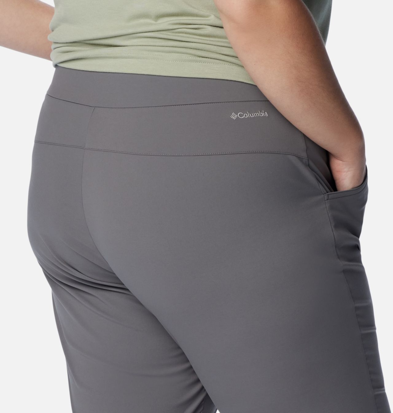 Women's Anytime Casual™ Pull On Pants - Plus Size 5