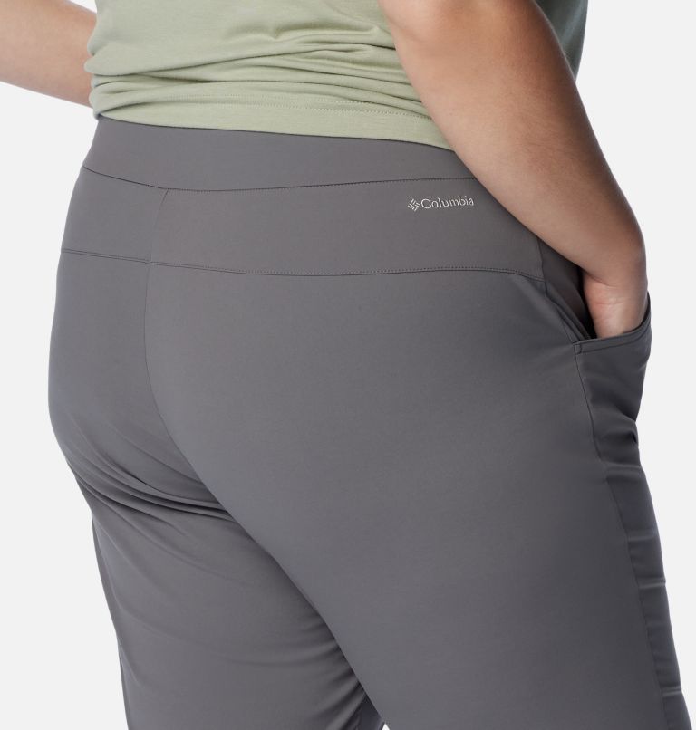 Women's Anytime Casual Pull On Pants - Plus Size, Color: City Grey, image 5