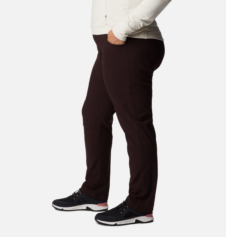Women's Anytime Casual Pull On Pants - Plus Size, Color: New Cinder, image 3