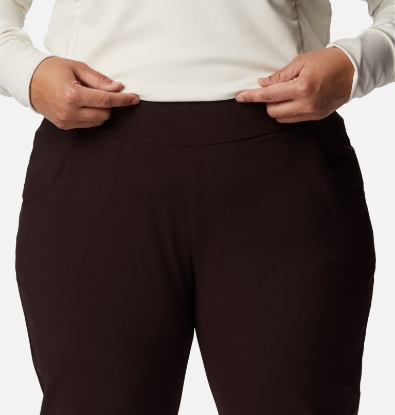 Women's Anytime Casual Pull On Pants - Plus Size, Color: New Cinder, image 4