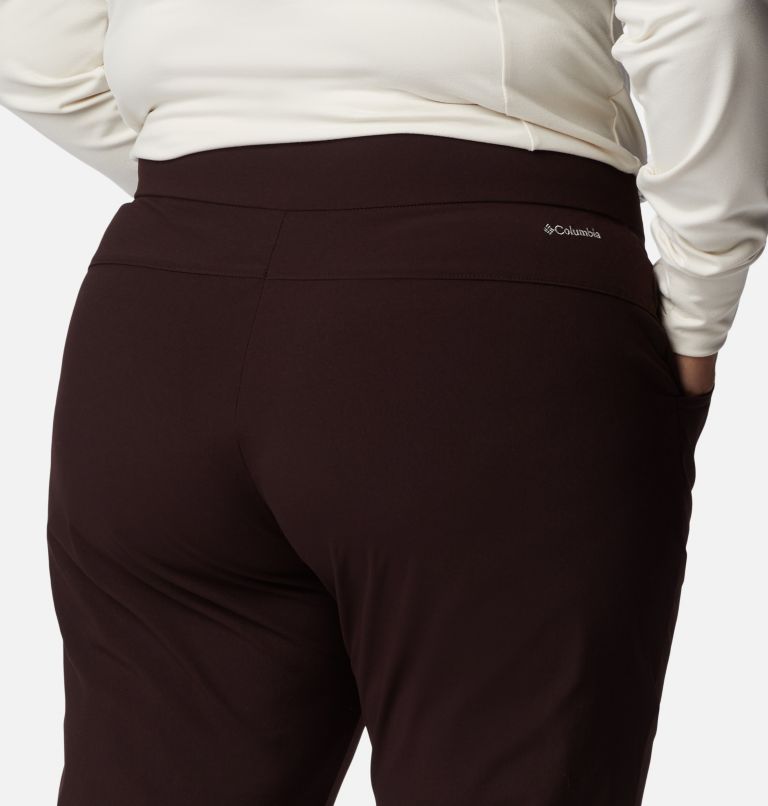 Women's Anytime Casual Pull On Pants - Plus Size, Color: New Cinder, image 5