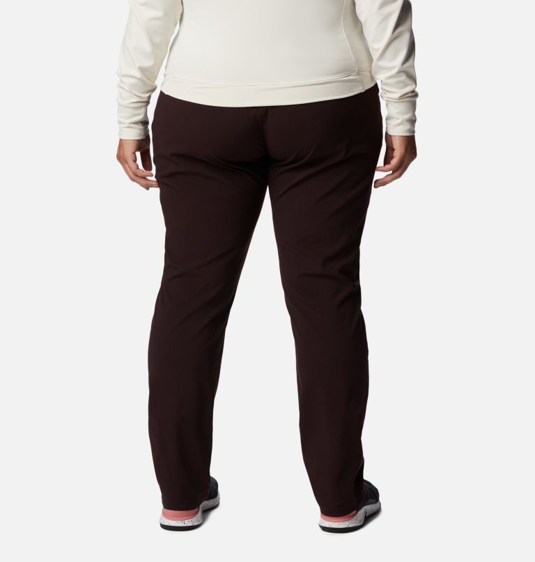 Women's Anytime Casual Pull On Pants - Plus Size, Color: New Cinder, image 2